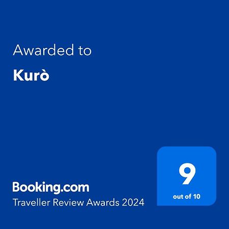 Kuro Hotell Palermo Eksteriør bilde